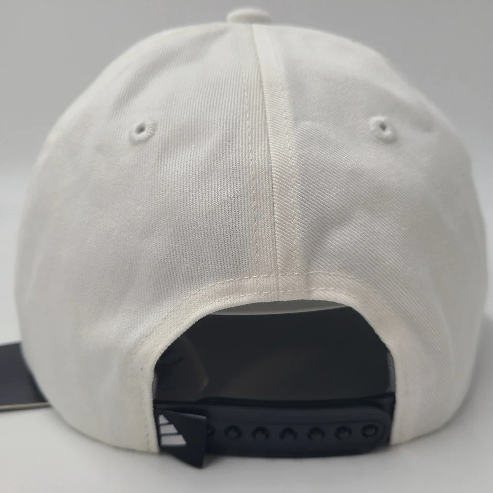 Hard Rock Hat Snapback Adidas White Neon Green Hotel & Casino Biloxi MS Logo Men